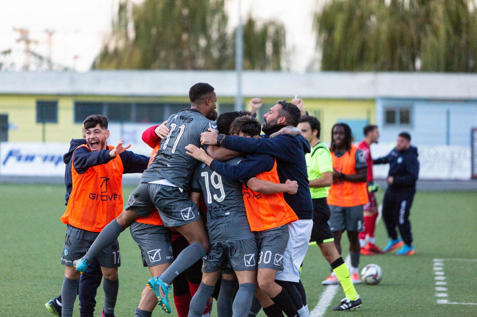 QUINDICESIMA GIORNATA CAMPIONATO ECCELLENZA GIRONE A: NAPOLI UNITED-ISCHIA 1-1