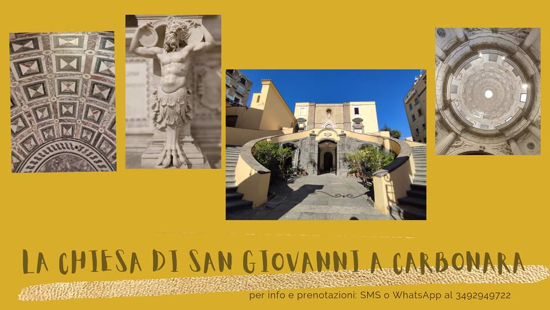 Erika Chiappinelli Tour: La chiesa di San Giovanni a Carbonara