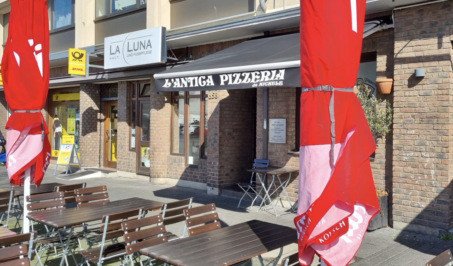 L’Antica Pizzeria Da Michele apre a Colonia, terza sede in Germania
