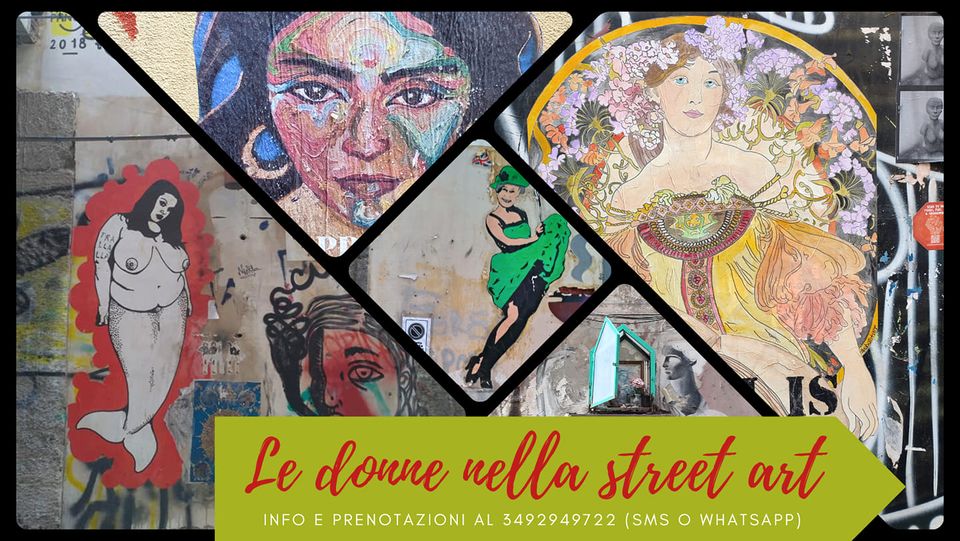 Le donne nella street art napoletana