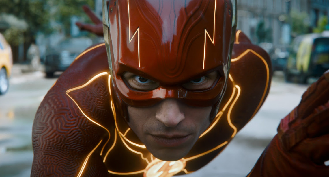 "The Flash": special screening a Comicon Napoli del film Warner Bros. Pictures del Supereroe DC