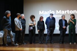 Neap Film Festival: ecco i vincitoriMario Martone ai giovani: «Vivete la sala cinematografica»