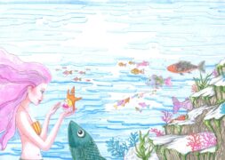 È in libreria "Dorina e il magico mare di capri" (ed. Fioranna): racconto illustrato di una straordinaria avventura 
