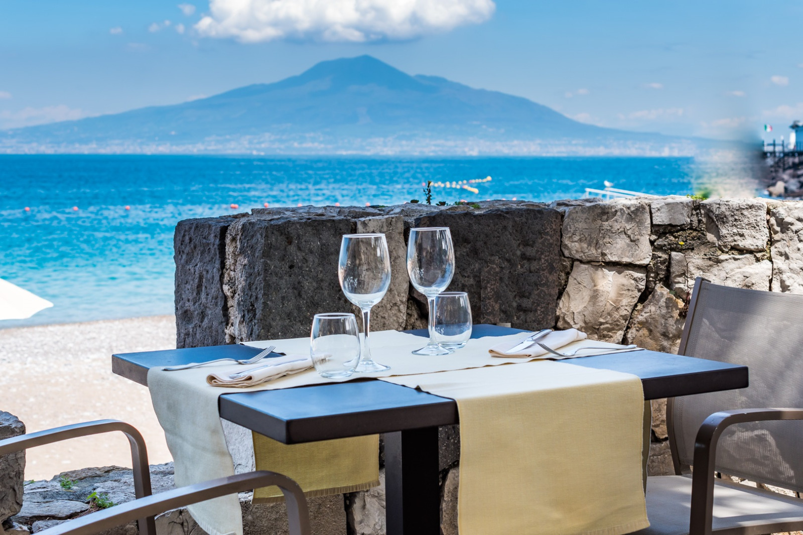 Celebrity dinner giapponese a Le Axidie di Vico Equense