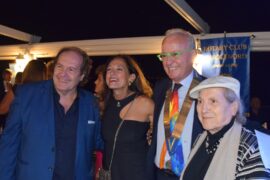 Consegnati i Primi Premi dell'Amicizia Rotariana, tra emozioni e tributi musicali