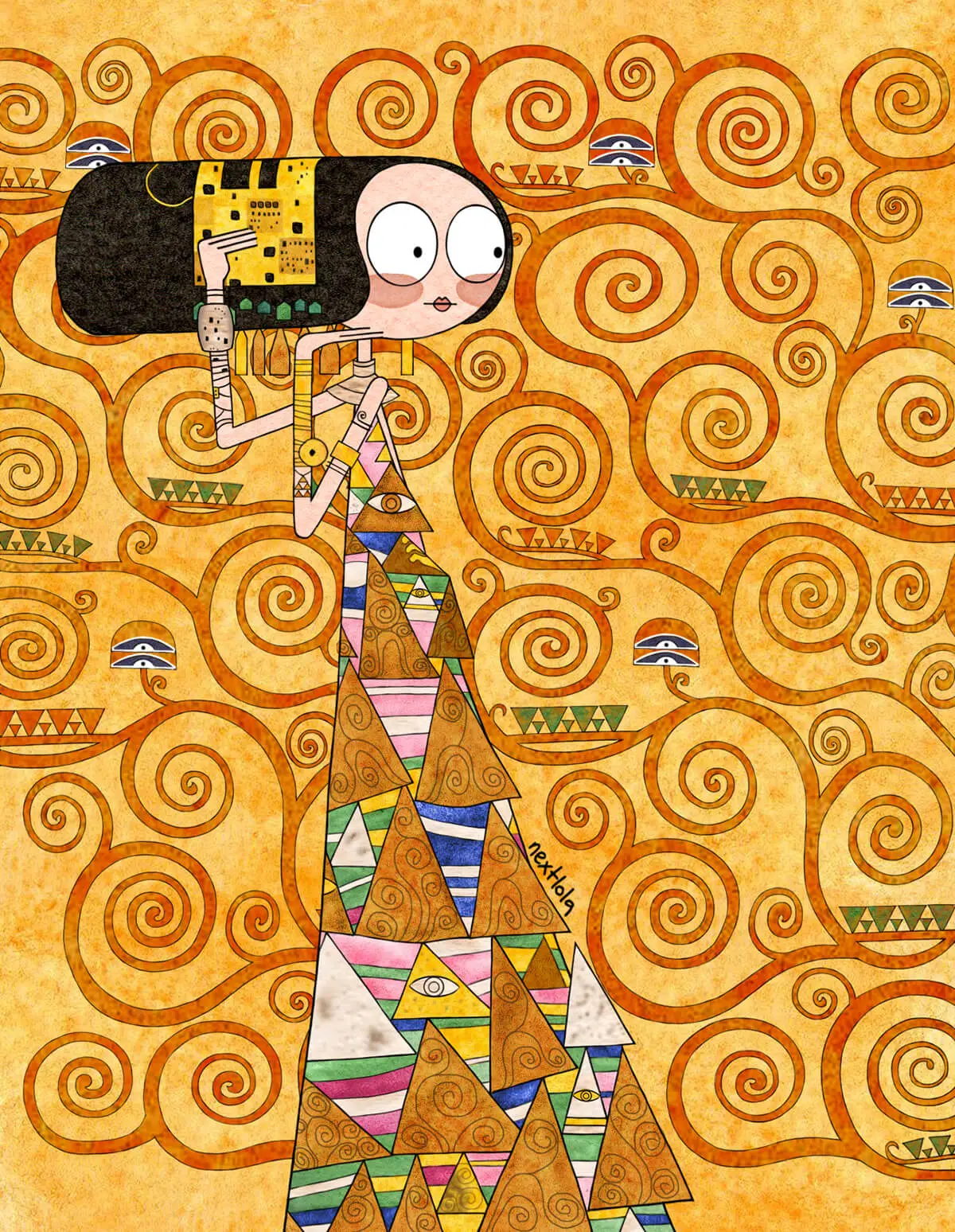 Da Claudia Esposito a Nextlola, l'illustratrice Napoletana