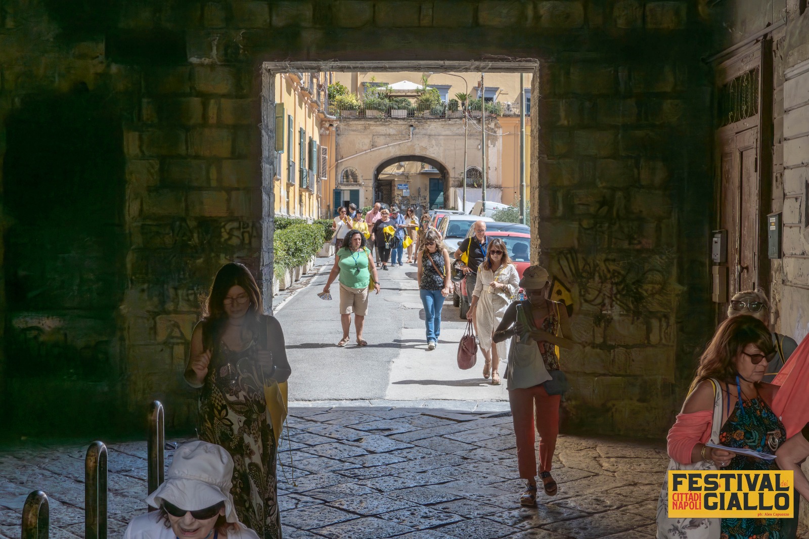 Seconda tappa del Tour del Giallo Città di Napoli sui luoghi di Matilde Serao il 9 e il 10 settembre alle 10,30