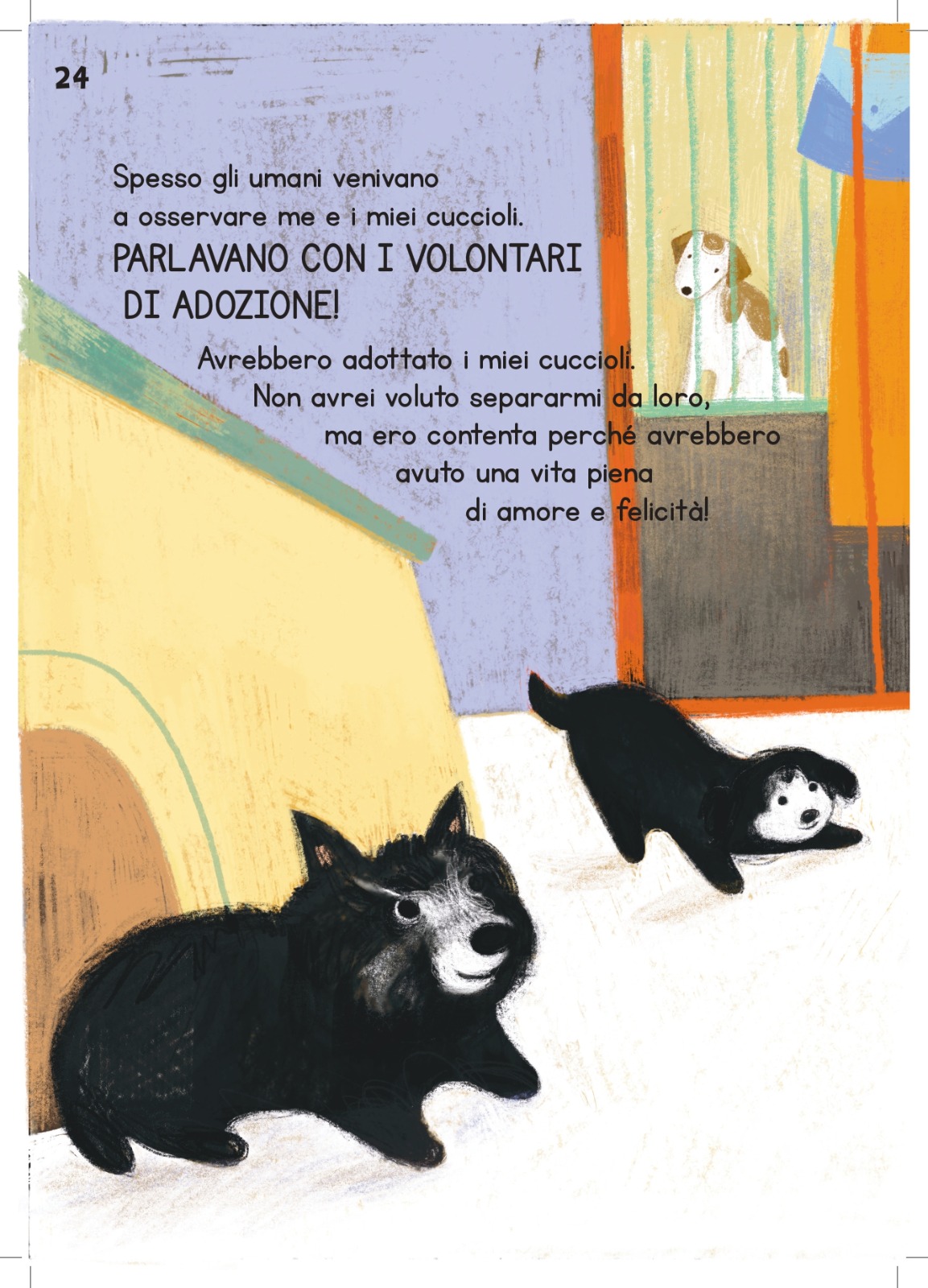 LIBRI: Molly, storia vera a lieto fine di una cagnolina abbandonata (ed. Fioranna)