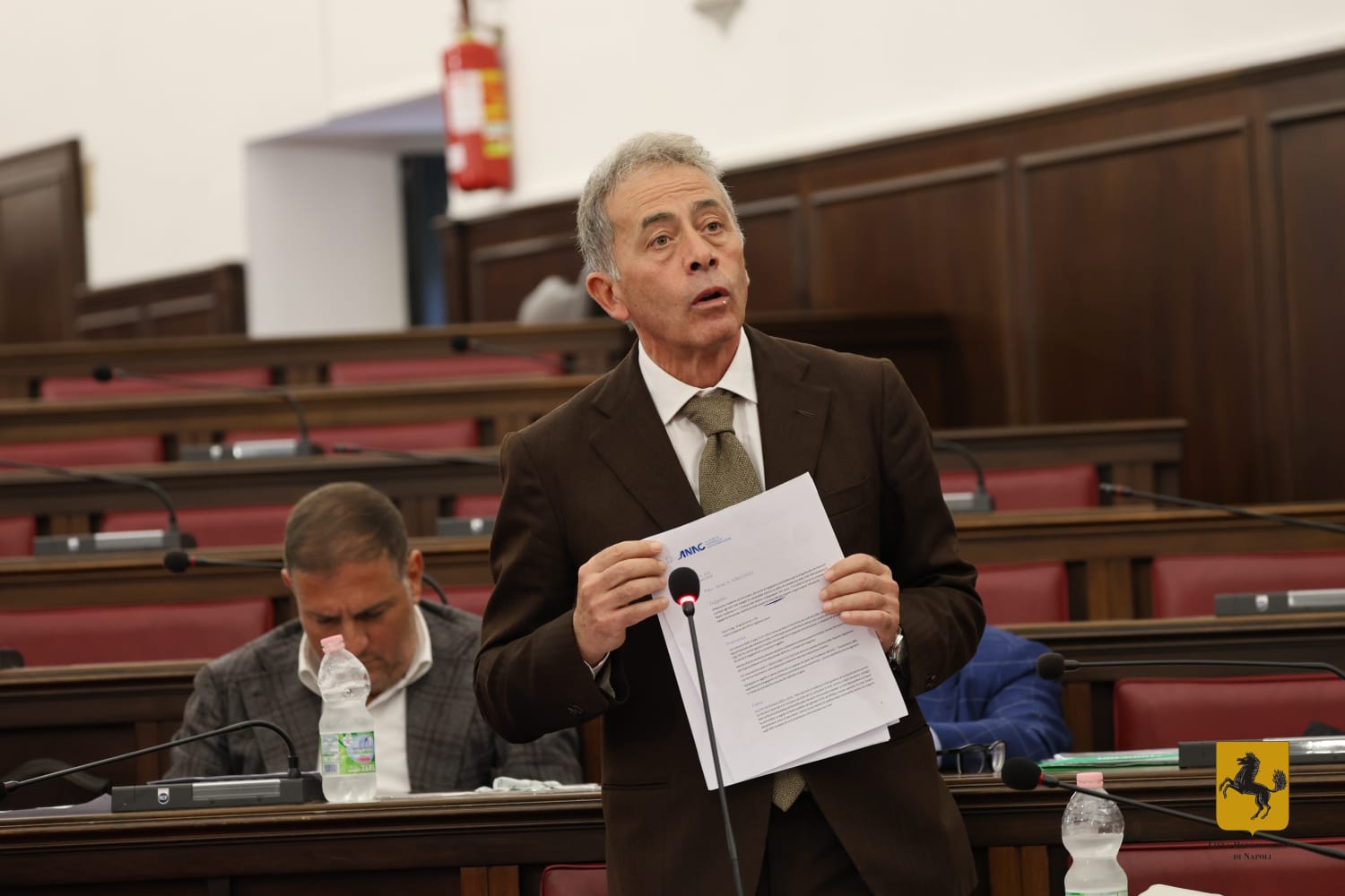 Città Metropolitana di Napoli, Nocerino: “Porto in commissione Trasparenza la questione degli accordi quadro, già sollevata dall’Anac”
