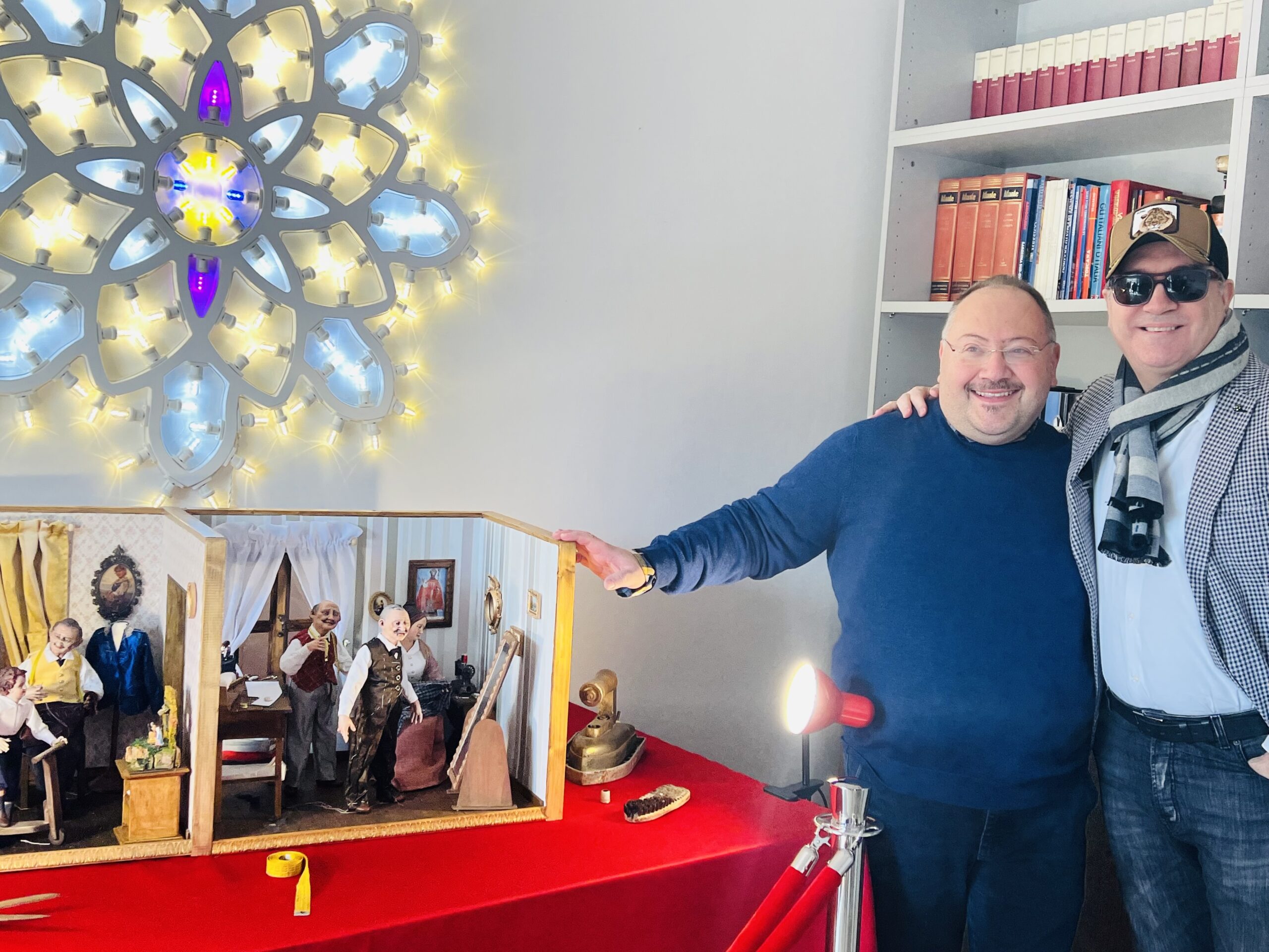 Casalnuovo, II Edizione di Natale al Museo: presentato il Presepe dei Sarti: l’unico in Italia interamente dedicato all’arte sartoriale