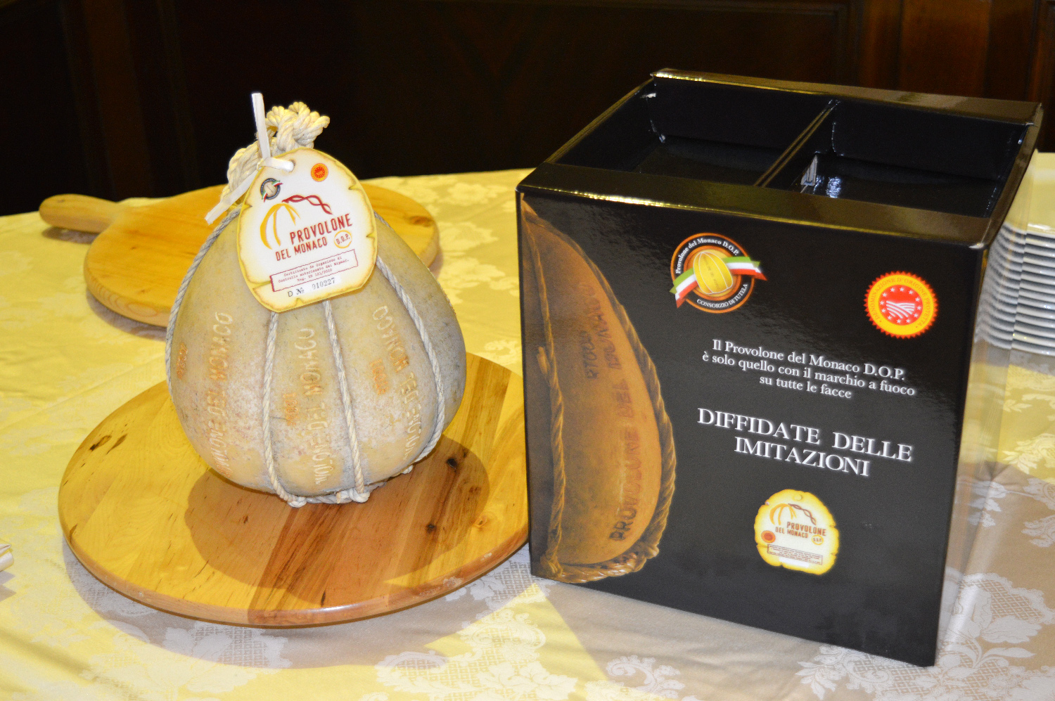 Provolone del Monaco Dop, produzione in aumento e sguardo verso nuovi mercati