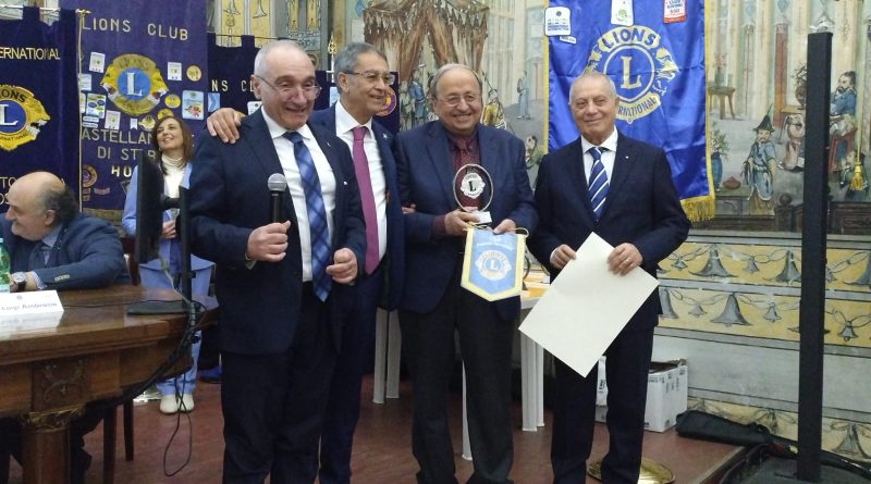 Provolone del Monaco Dop: riconoscimento dei Lions Club