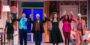 Da sinistra Yuliya Mayarchuk, Domenico Pinelli, Paolo Caiazzo, Maria Bolignano, Giovanna Sannino, Antonio D'Avino